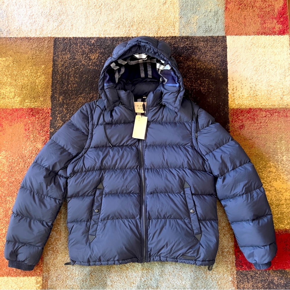 BURBERRY BASFORD BRAND NEW PUFFER JACKET